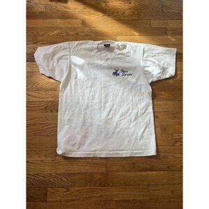 Vintage White Team Saria Reindeer Screen Stars Shirt Large(Fits a bit Small)